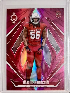 2024 Panini Phoenix - Darius Robinson #175 Rookie RC 33/40 Arizona Cardinals NFL - Bild 1 von 3