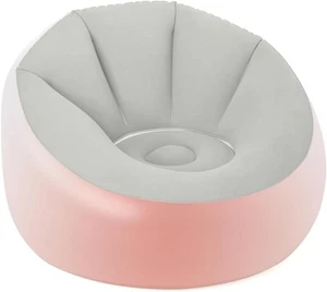 Bestway Silla Inflable Sillón Exterior con Luces LED 102x97x71 cm Gris -Nuevo - Imagen 1 de 6