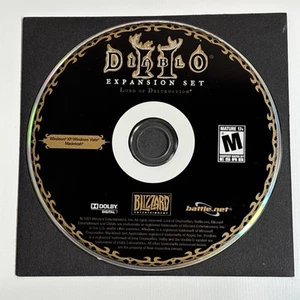 Diablo 2 II - Set di Espansione Lord Of Destruction (PC CD-ROM) Disco con Product Key - Foto 1 di 2