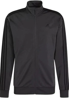 CHAQUETA DEPORTIVA ADIDAS ESSENTIALS 3 RAYAS RENDIMIENTO TRICOT TALLA: 5XL NUEVA CON ETIQUETAS H46103 Foto 1 de 4