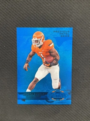 2013 Fleer Retro #M-140 Joseph Randle Precious Metal Gems Blue /50 Oklahoma St - Image 1 of 2