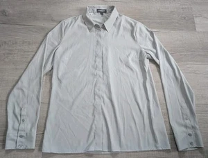 Camisa Express Portofino abotonada para mujer talla pequeña verde - Imagen 1 de 6