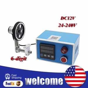 Medidor de longitud digital contador cable longitud de rueda medidor contador contador contador - Imagen 1 de 13