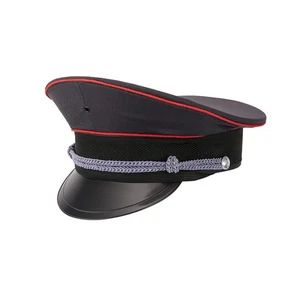 CHAPEAU TRIBE Herren Erwachsene Deluxe Militär Kapitän Hut, dunkelgrau, Party Kostüm... - Bild 1 von 7