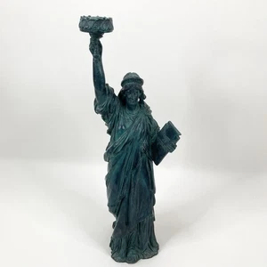 Vintage Statue of Liberty Lawn Water Sprinkler Large 18 Inch 3 Pounds Good Shape - Picture 1 of 18