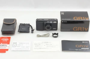 LCD Works [ ALMOST MINT Boxed ] Ricoh GR1v GR 1v Point & Shoot Film Camera JAPAN - Picture 1 of 20
