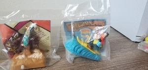 Burger King Kids Club The Goofy Movie Max and Goofy Lot Of 2 Toys Sealed 1995 - Picture 1 of 4