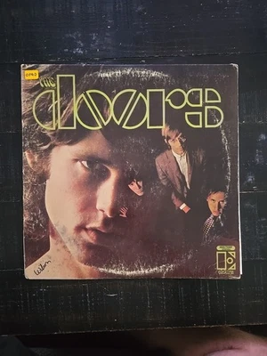 The Doors 1967 Gold Label Stereo [1st Press Vinyl] Elektra Record EKS 74007 LP - Image 1 of 4