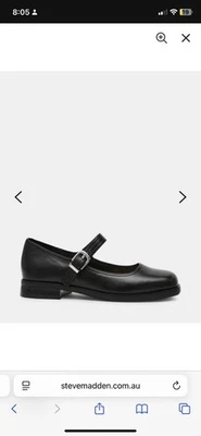 Steve Madden, Zapato Delancey Cuero Negro, Talla 11 Foto 1 de 4