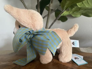Jellycat London Isabel Chihuahua Hund Plüsch 6 Zoll groß weich beige/weiß Neu mit Etikett - Bild 1 von 5