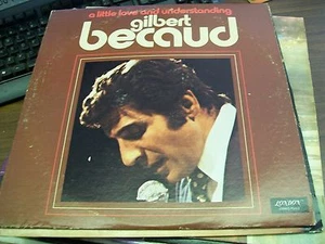 Gilbert Becaud-A Little Love And Understanding-LP-London-Vinyl Record - Foto 1 di 1