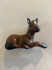 Bay Horse ceramic fridge magnet - Bild 1 von 3