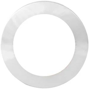 Bisel cromado de 4 pulgadas giratorio/bloqueo para luces LED de montaje empotrado de 4 pulgadas - Imagen 1 de 2