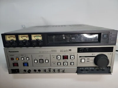 Grabadora de video casete Panasonic AG-6500 -VCR profesional estudio VCR para piezas Foto 1 de 4