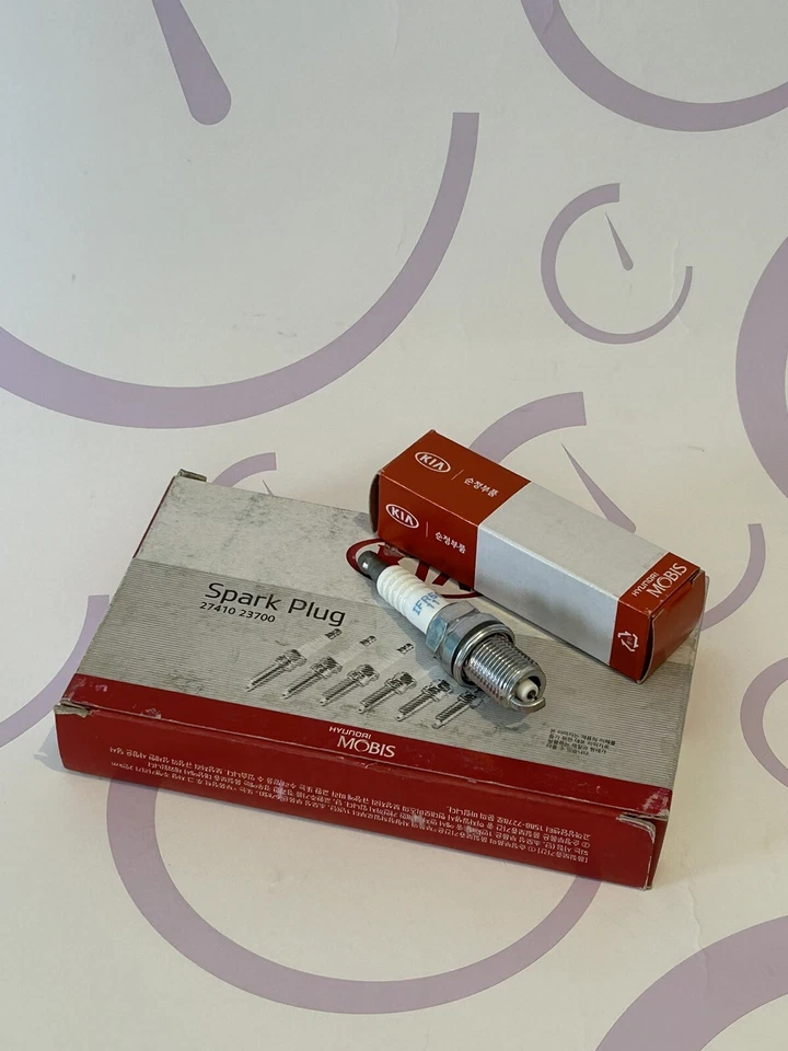 Hyundai Sonata 6Cyl PETROL Spark Plugs Set of 6pcs (2741023700) - image 1 of 4