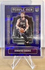 🚨DOMANTAS SABONIS 2023-24 Phoenix Temple Men Phoenix Purple Ice🧊 SSP No.19 - Picture 1 of 2
