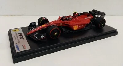 LOOKSMART 1/43 FERRARI F1-75 N°55 BAHRAIN GP 2022 CARLOS SAINZ LSF 1042 NO BBR - Immagine 1 di 4