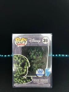 Funko POP Disney Pesadilla antes de Navidad Oogie Boogie Art Series 39 Exclusivo - Imagen 1 de 12