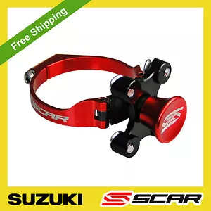 STARTSTEUERUNG HOLESCHOT GERÄT SUZUKI RM 125 250 RMZ 250 450 RM-Z ROTE NARBE - Bild 1 von 1
