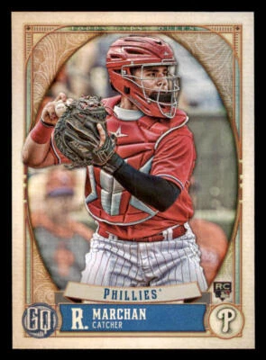 2021 Topps Gypsy Queen #144 Rafael Marchan RC - Image 1 of 2