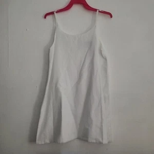 Isabel Garretón Girls White Dress - Size 8 - Picture 1 of 7