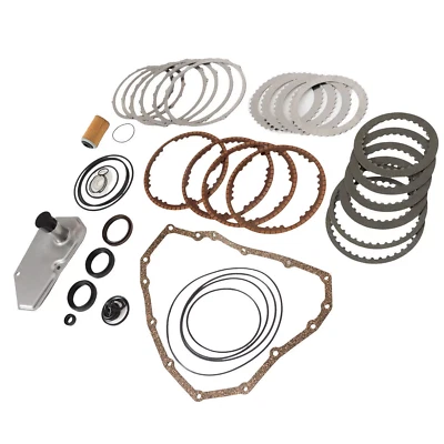 CVT Transmission Master Rebuild Kit For Nissan JF015E RE0F11A Filter Clutch Disc - Image 1 of 4