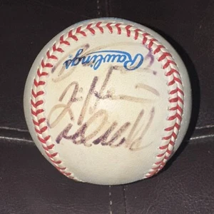 Tim Hudson, Mark Mulder, Barry Zito Autographed Signed Official AL Baseball - Picture 1 of 6