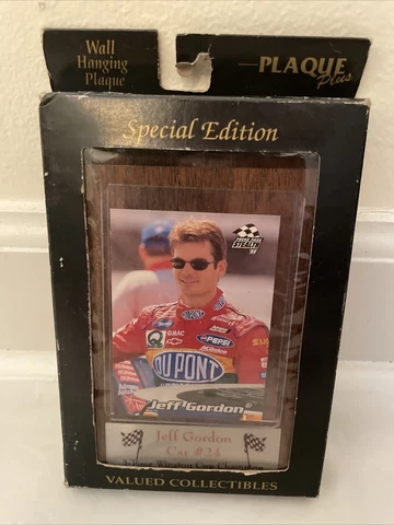 Plaque Plus Jeff Gordon Special Edition Wall Hanging Plaque Cover