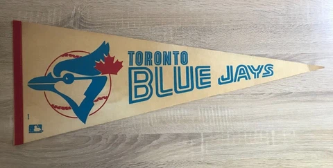 Vintage Baseball MLB Pennant Banner Full Size 30 X 12 Pick Your TEAM Cover