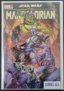 Star Wars: The Mandalorian Vol. 2 #1 F, 1:25 Lashley Incent. Variant, NM/Better - Picture 1 of 1