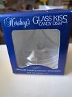Vintage Clear Glass Hershey Kiss Candy Container 5' X 4.5' in Original Box 