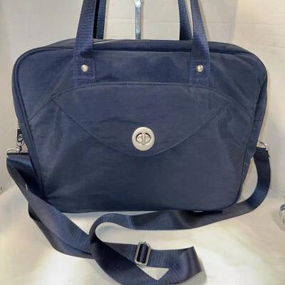 Bolso para portátil Baggallini azul de nailon Foto 1 de 4