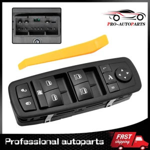 68184803AC para Jeep Grand Cherokee 2014-2018 interruptor elevador de control de ventana maestro - Imagen 1 de 8