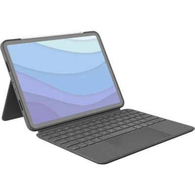 Logitech Combo Touch Backlit Keyboard Case for Apple 11" iPad Pro 1st-4th Gen - Image 1 of 4