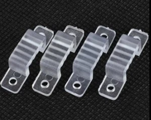 20 x 5050 3014 220V flex Plastic LED Strip Fixing Clip Waterproof Holders - Picture 1 of 1