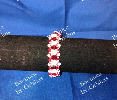 Ide Ilde de Shango Chango en cristal glass fino religion yoruba ifa