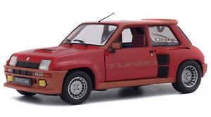 Renault 5 R5 Turbo 1 1982 rouge véhicule miniature S1801302 Solido 1:18