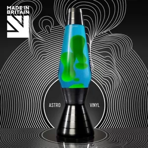 Mathmos Astro Vinyl Lava Lamp - blue/green - Picture 1 of 4