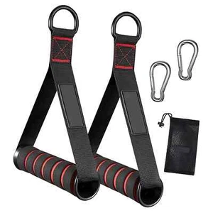 Manijas de ejercicio accesorios de mango de repuesto para gimnasio para poleas de máquina de cable... - Imagen 1 de 5