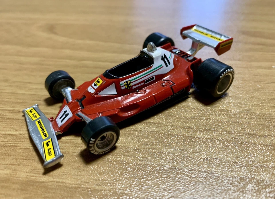 Ferrari 312 T2 1977 scala 1:43 Polistil Reutemann F1 Formula 1 campione mondo - Immagine 1 di 4