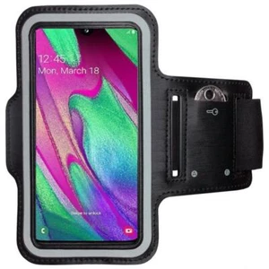 Bracelet pour Samsung Galaxy A40 bracelet de sport téléphone portable sac de bras sport sac de jogging - Photo 1/7