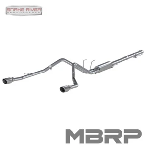 MBRP 2 1/2" ESCAPE TRASERO DOBLE DIVISIÓN 2009-2018 DODGE RAM 1500 5,7 L HEMI S5146AL - Imagen 1 de 4