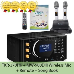 TJ Media TKR-370HK Home Karaoke Machine+MW-900DIII Wireless Mic+Remote+Song Book - Picture 1 of 5