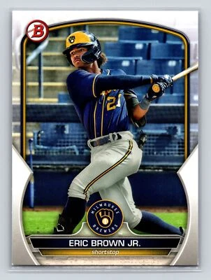 2023 Bowman 1st Edition #BPPF-41 Eric Brown Jr. - Image 1 of 2