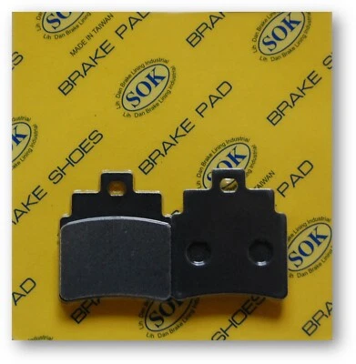 Pastillas de freno delanteras aptas para SYM RV 250 2007-2014 RV250 Foto 1 de 2