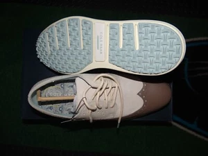 Cole Haan OG Wing OX GOLF Herrenschuhe ohne Spikes Größe 9 Leder wasserdicht - Bild 1 von 6