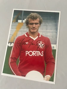 HANS-PETER BRIEGEL Europameister 1980 Kaiserslautern signed Foto 20x28 Autogramm - Bild 1 von 1