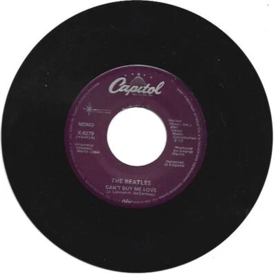 Beatles - Can't Buy Me Love / You Can't Do That 7" 45 RPM SIngle - Image 1 of 4