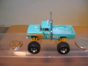 HO 1/87 CUSTOM FORD MONSTER PICK UP "TURO" 4 PHOTOS - Picture 1 of 4