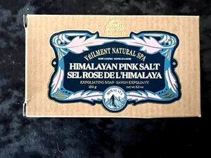 TOTALMENTE Nuevo AVON - Veilment Natural Spa Himalaya Jabón Exfoliante de Sal Rosa - Imagen 1 de 1